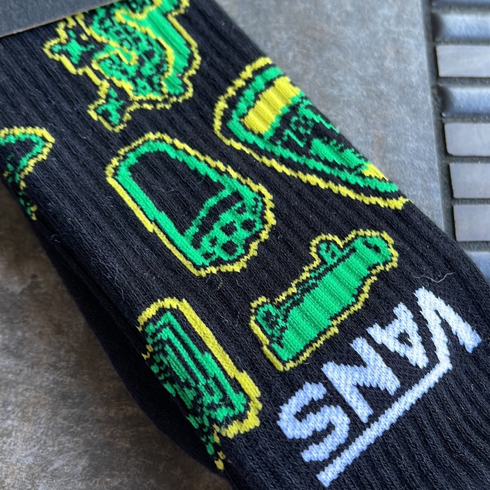 VANS “Off The Wall” Men’s socks - Picture 3 of 10